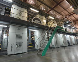 manroland Uniset pressline